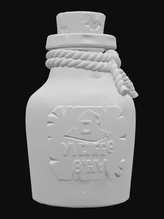 3D model for Potion Bottle