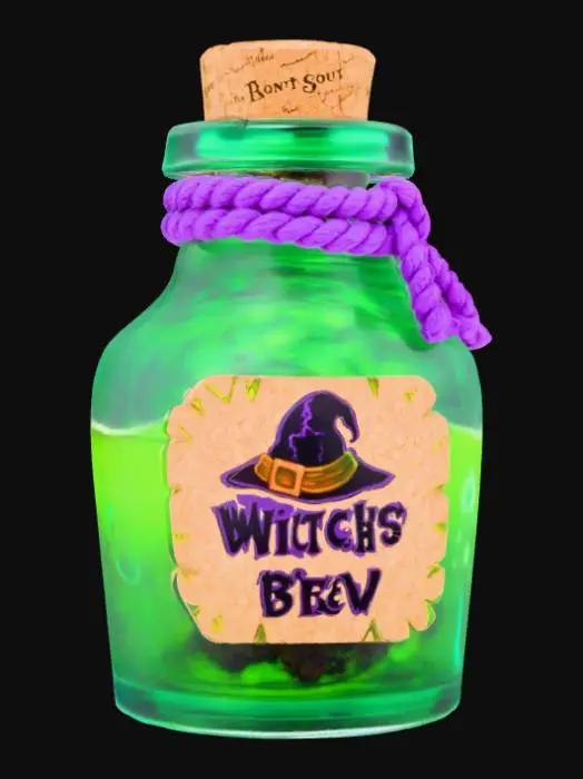 3D model for Potion Bottle