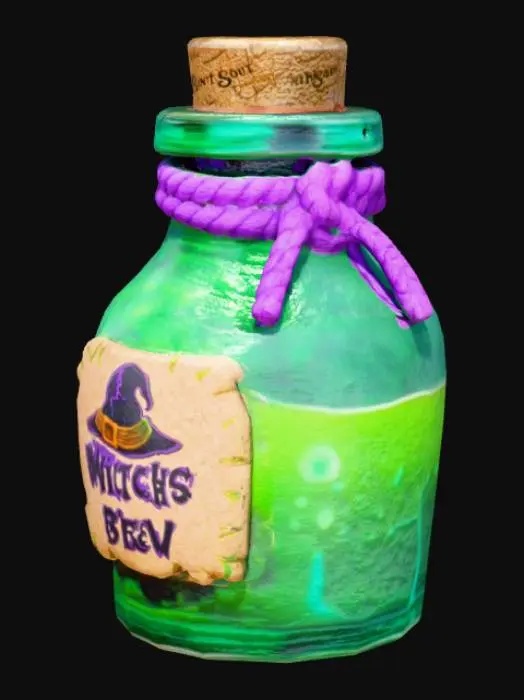3D model for Potion Bottle