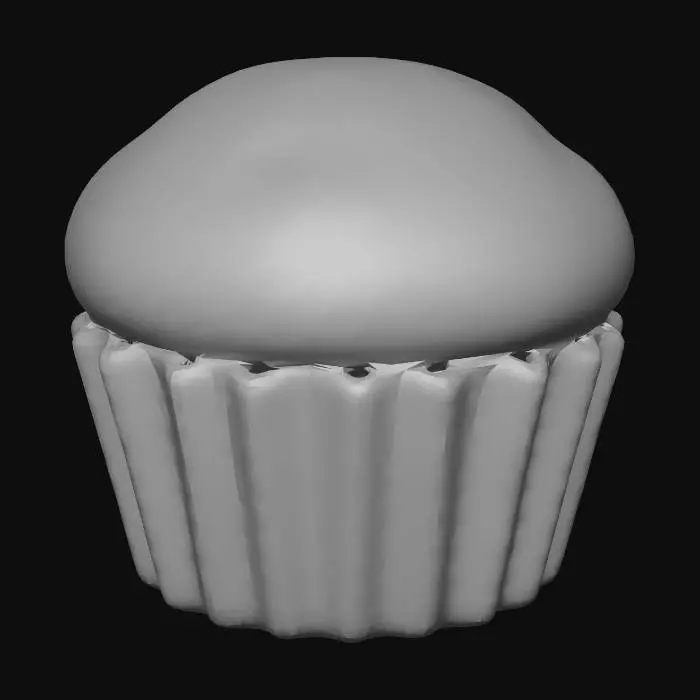 3D model for Cupcake