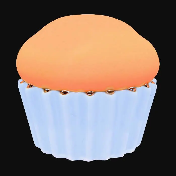 3D model for Cupcake