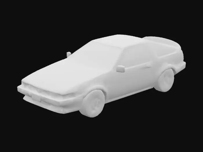 3D model for Toyota Sprinter Trueno (AE86)