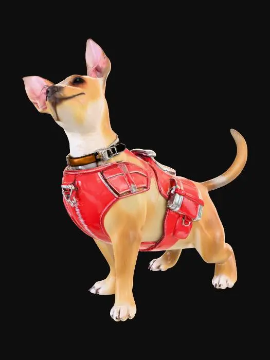 3D model for Curious Pup