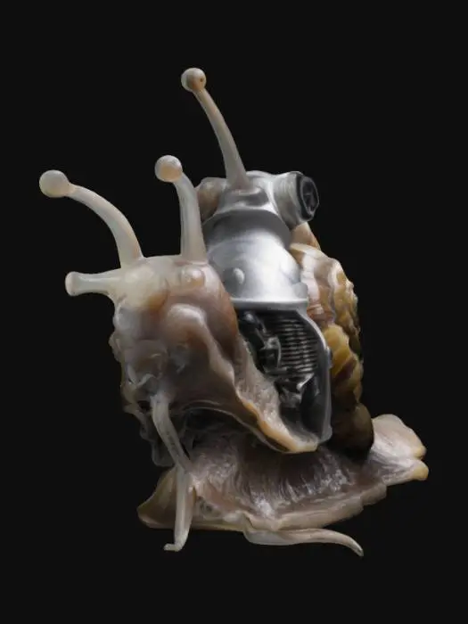 3D model for snail like turbo