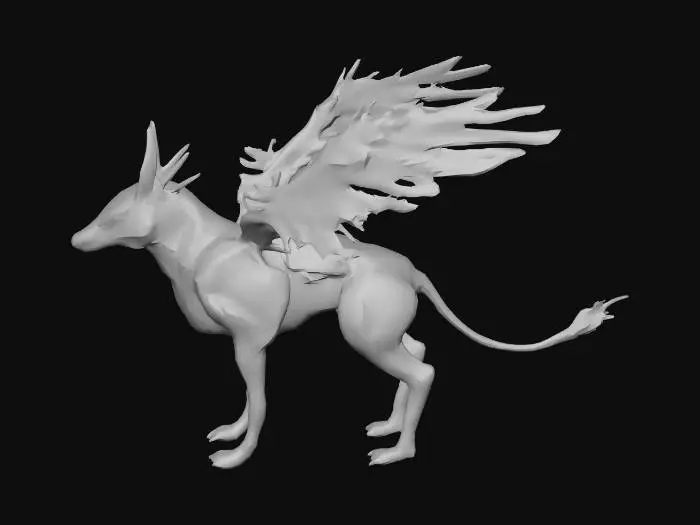 3D model for Lumenwolf