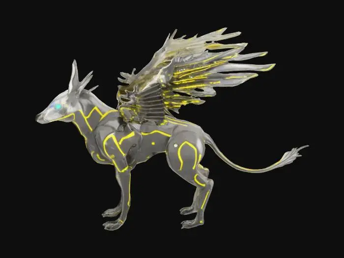 3D model for Lumenwolf