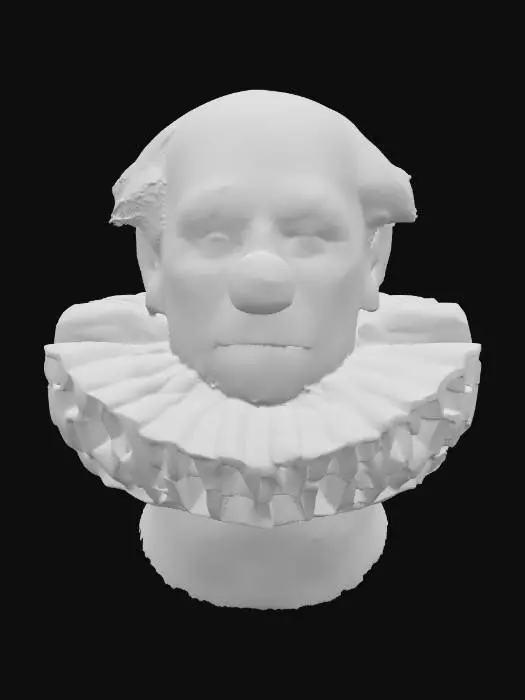 3D model for Melancholy Jester