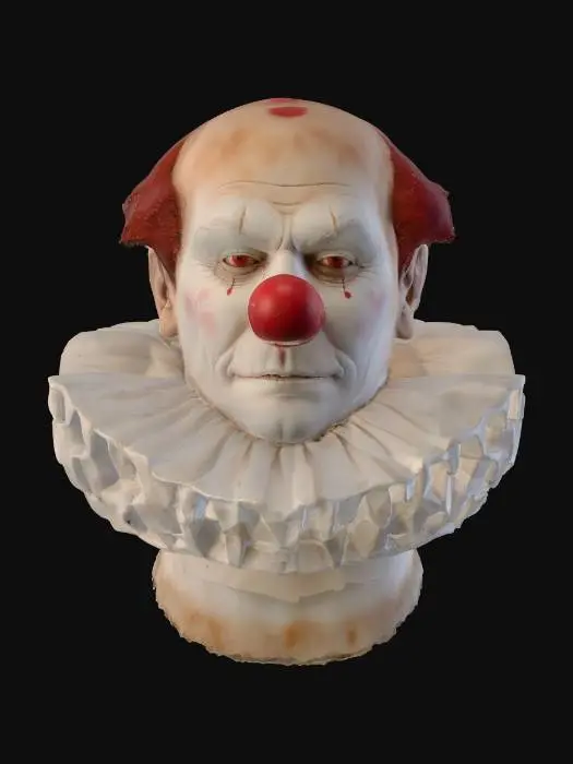 3D model for Melancholy Jester