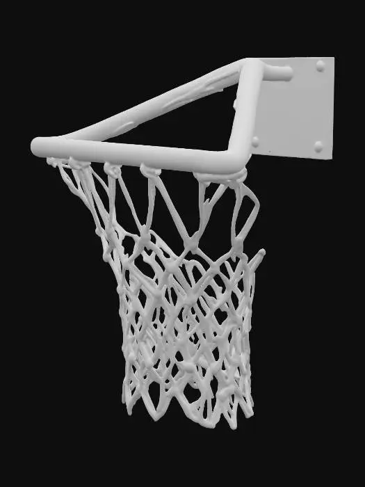 3D model for Triangle Hoop