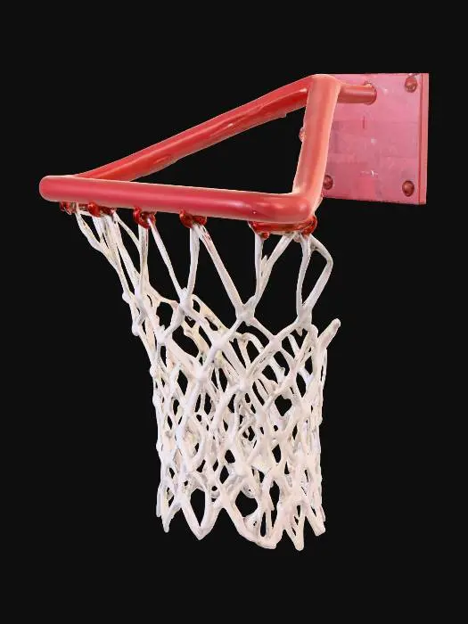 3D model for Triangle Hoop