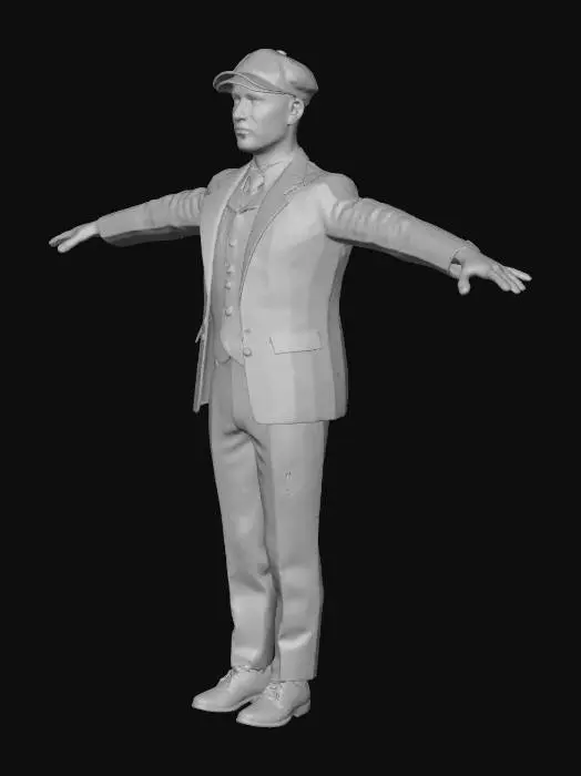 3D model for Vintage Elegance