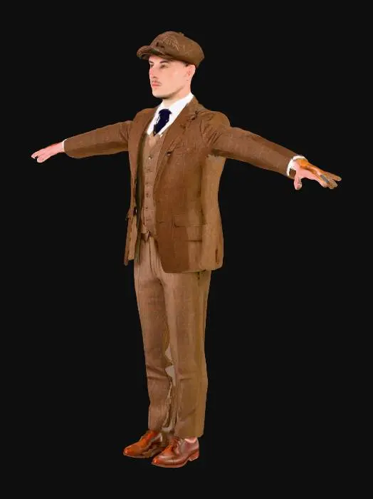 3D model for Vintage Elegance