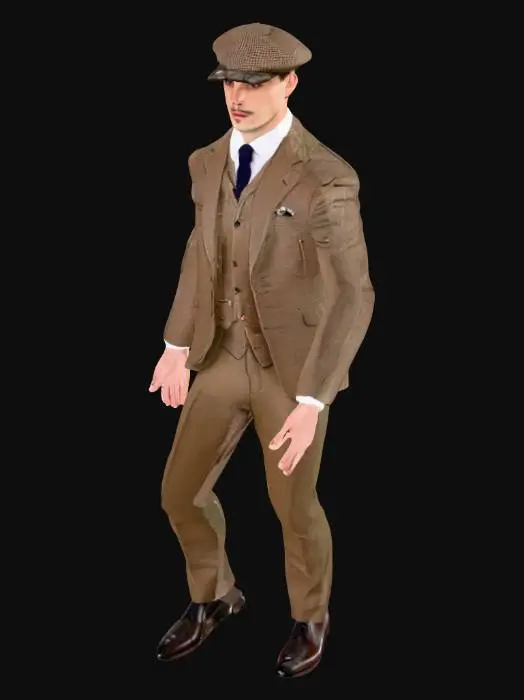 3D model for Vintage Suit Display