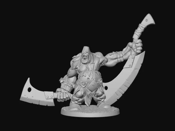 3D model for Battle Beast Berserker