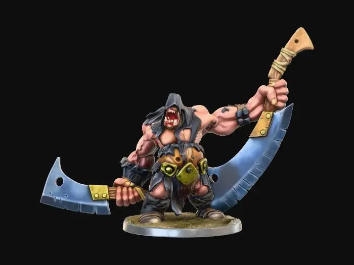 3D model for Battle Beast Berserker