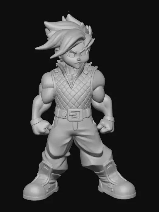 3D model for Warrior Ready