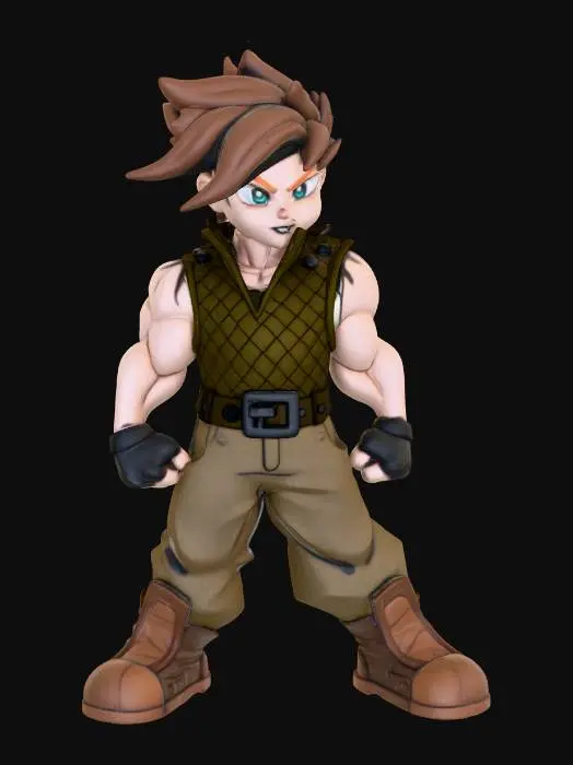 3D model for Warrior Ready