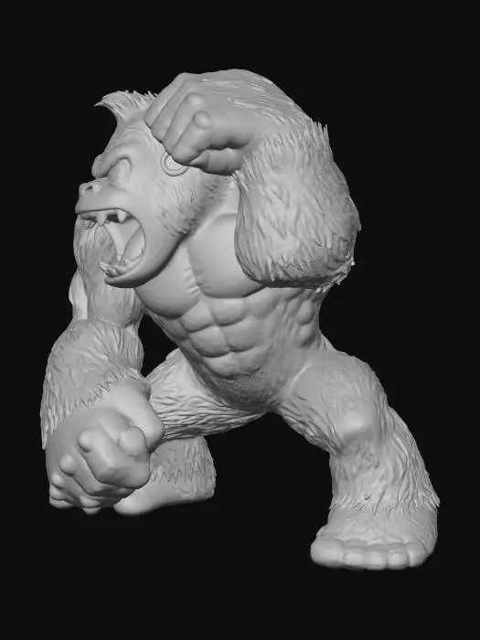 3D model for Mighty Roar