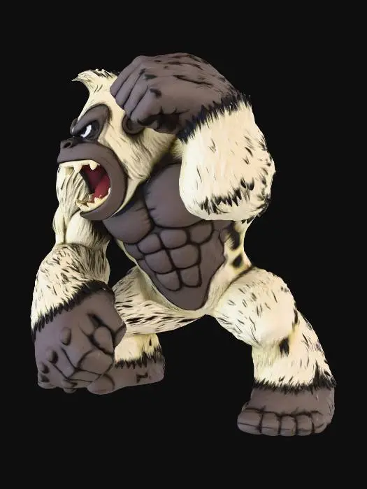 3D model for Mighty Roar