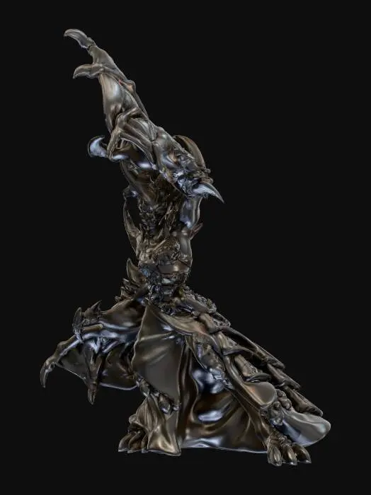 3D model for prophetminis-dragon-daughter-v5