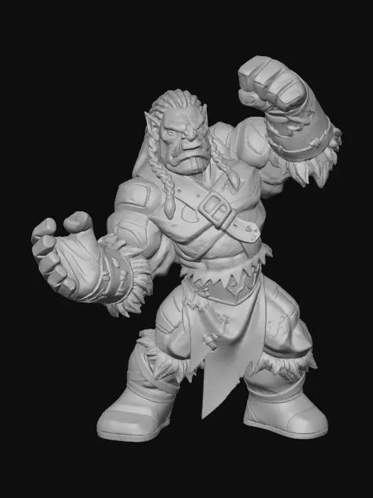 3D model for Goliath Warrior