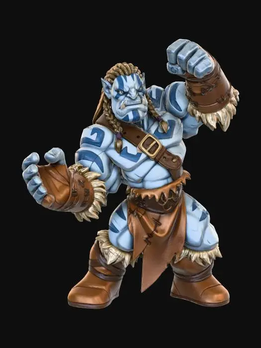 3D model for Goliath Warrior