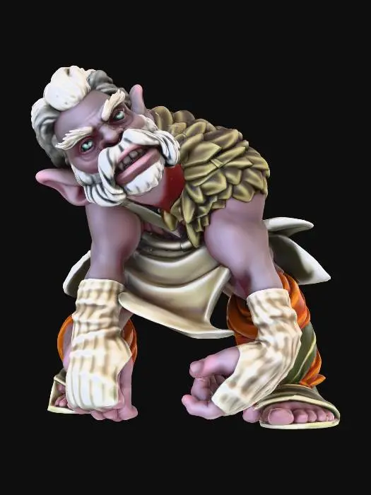 3D model for DeepGnome .o1