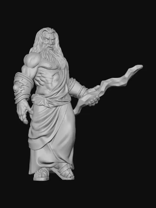 3D model for storm-giant