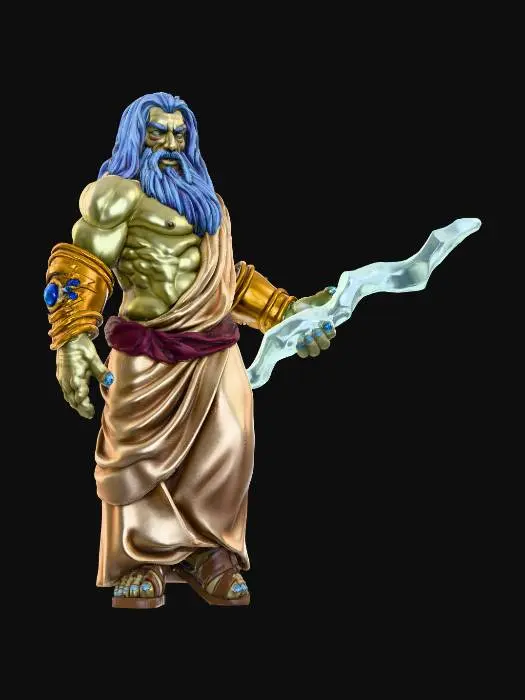 3D model for storm-giant