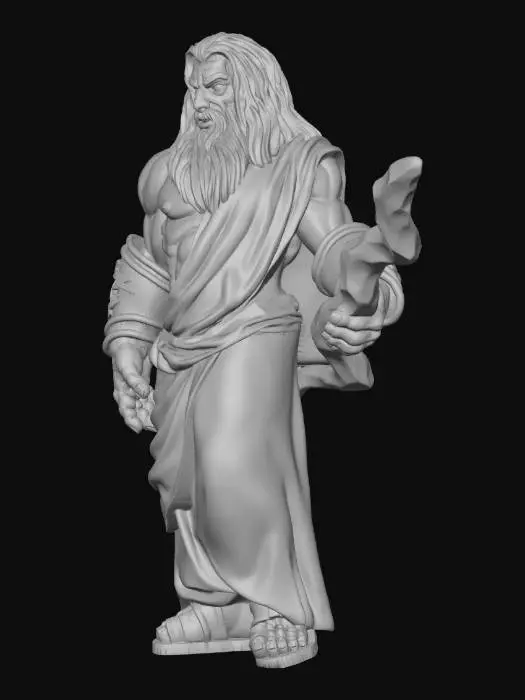 3D model for storm-giant