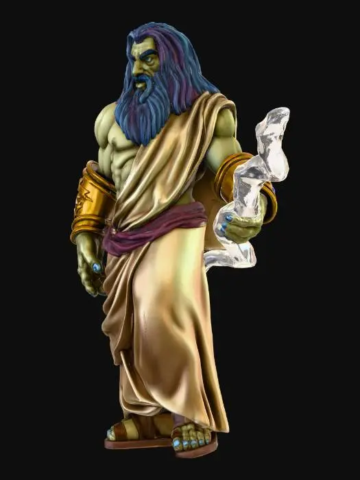 3D model for storm-giant