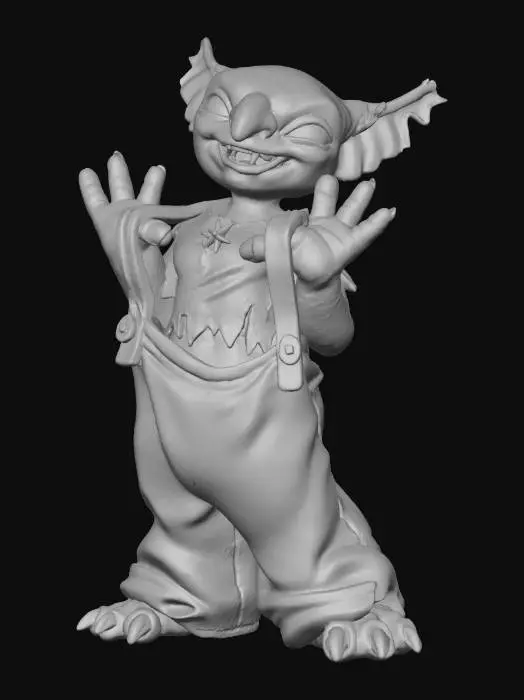 3D model for Sewer Goblin-J