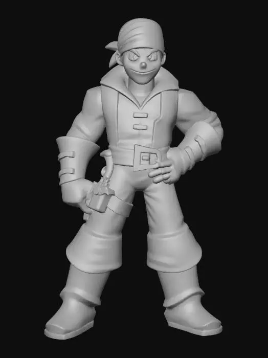 3D model for Adventurous Explorer