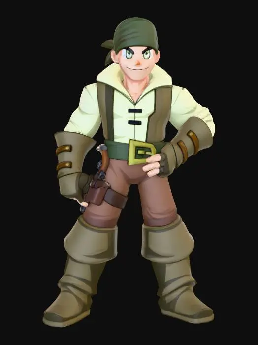 3D model for Adventurous Explorer