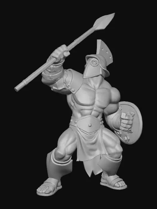 3D model for Gladiator Triumph