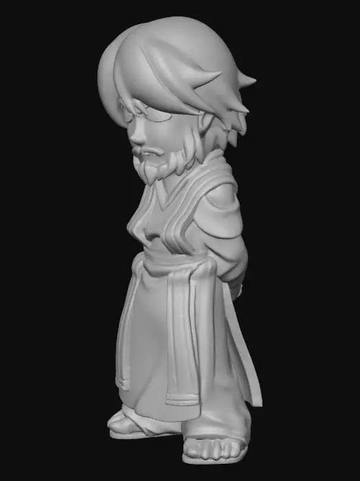 3D model for Wise Elder