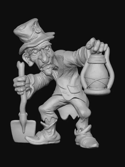 3D model for Graveyard Keeper