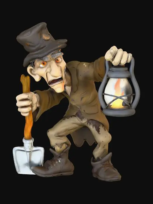 3D model for Graveyard Keeper