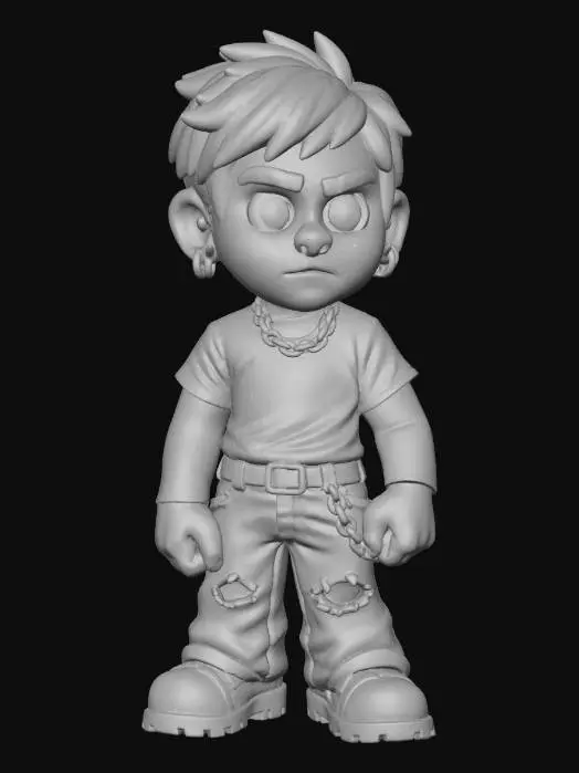 3D model for Rebel Look