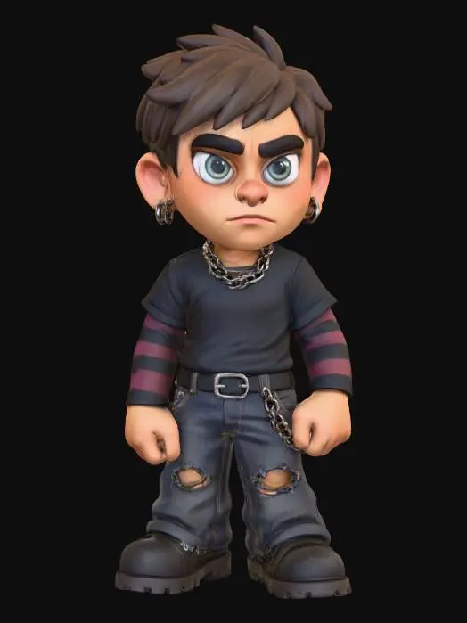 3D model for Rebel Look