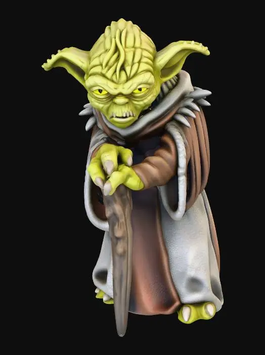 3D model for Yo Duhh