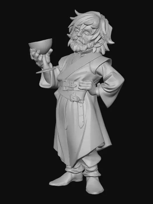 3D model for Cheers with Style