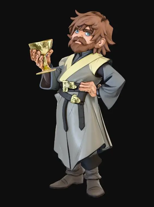 3D model for Cheers with Style