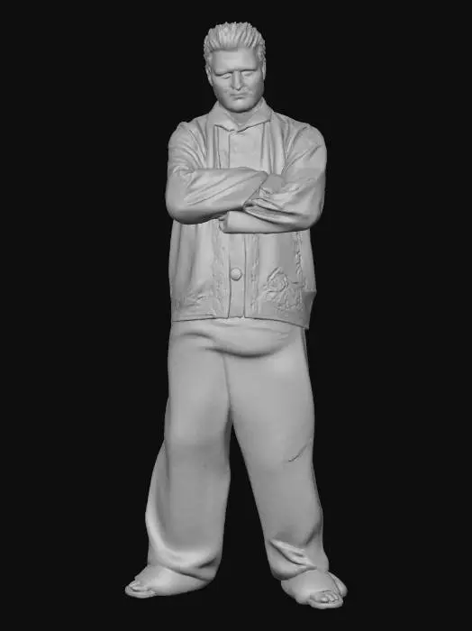 3D model for Contemplative Stance