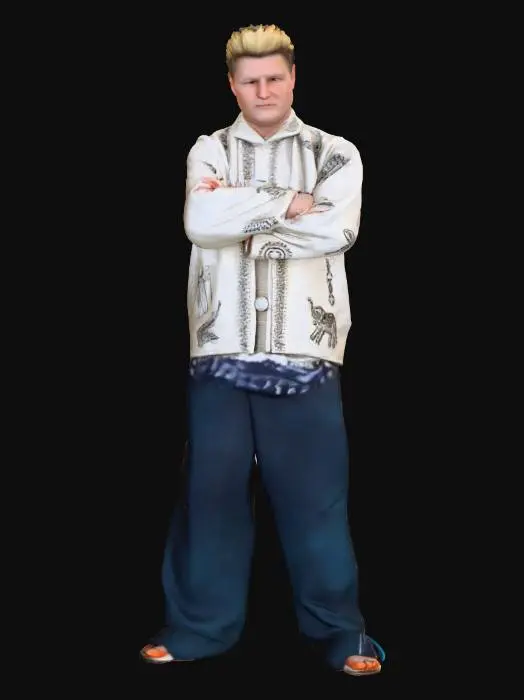 3D model for Contemplative Stance