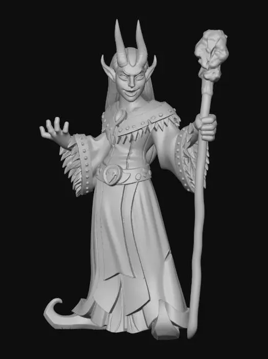 3D model for Charming Devil