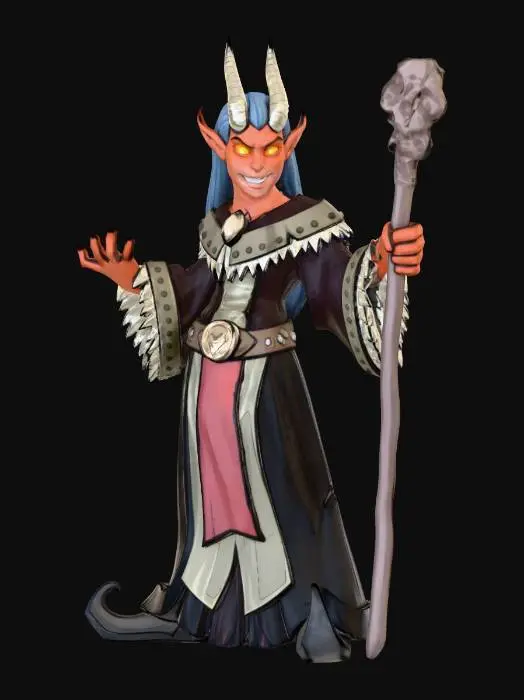 3D model for Charming Devil