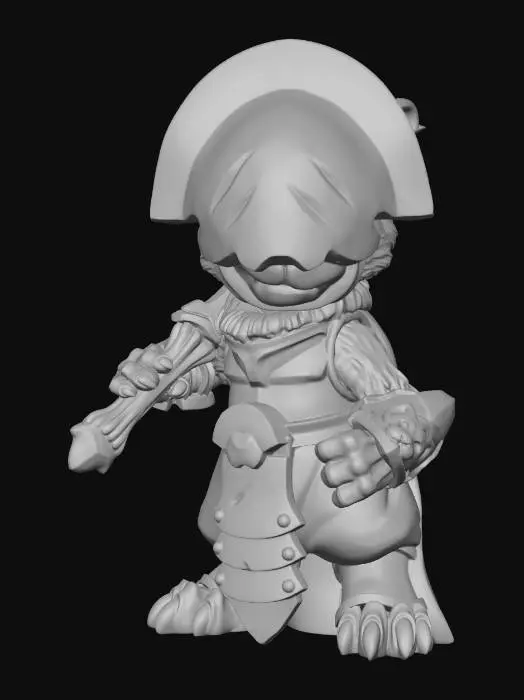 3D model for Mousle-great-sword2