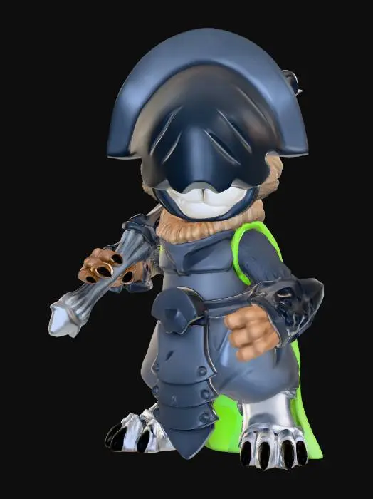 3D model for Mousle-great-sword2