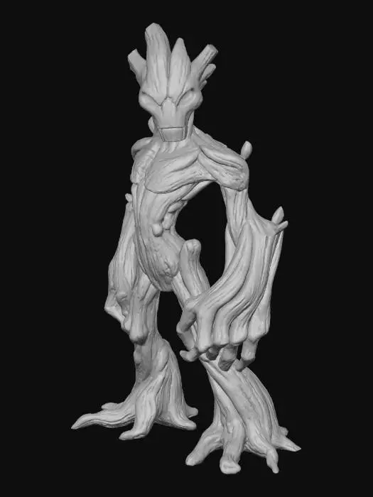 3D model for Tree Guard of the North